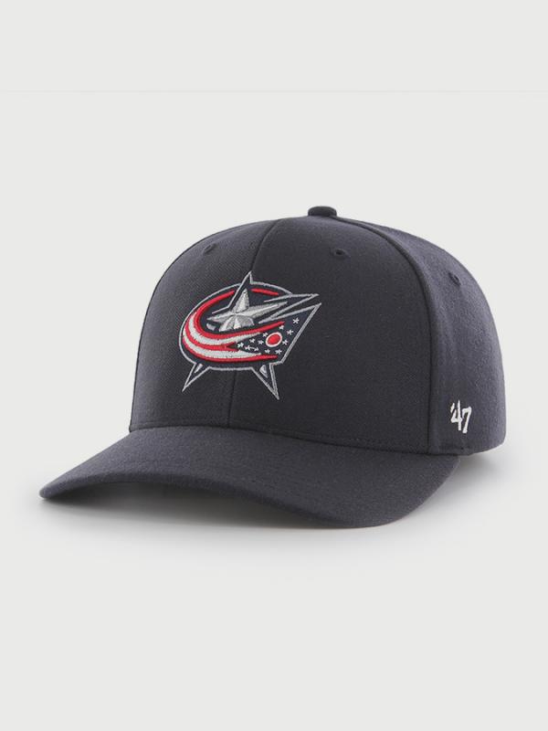 Kšiltovka 47 Brand NHL Columbus Blue Jackets Modrá