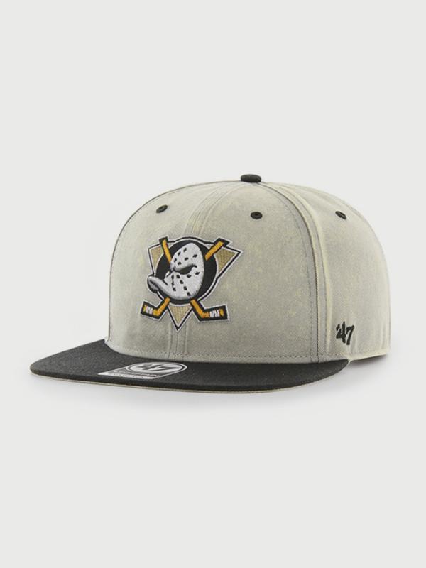 Kšiltovka 47 Brand NHL Anaheim Ducks Cement Šedá