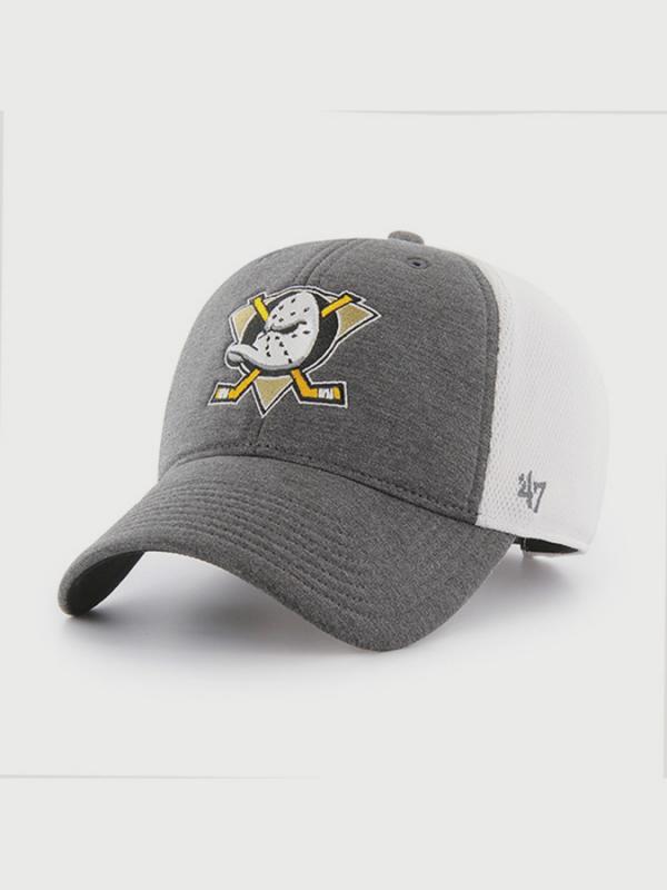 Kšiltovka 47 Brand NHL Anaheim Ducks Šedá