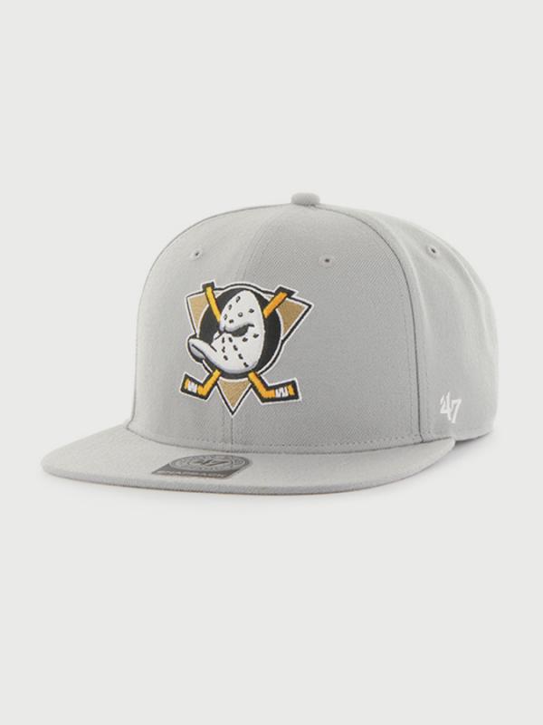 Kšiltovka 47 Brand NHL Anaheim Ducks Šedá