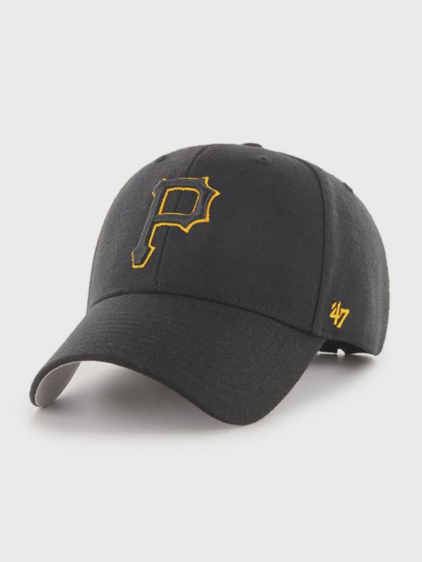 Kšiltovka 47 Brand MLB Pittsburgh Pirates MVP Černá