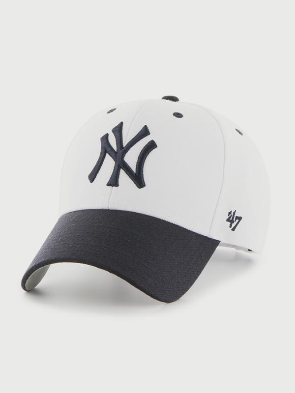 Kšiltovka 47 Brand MLB New York Yankees Audible 2 Bílá