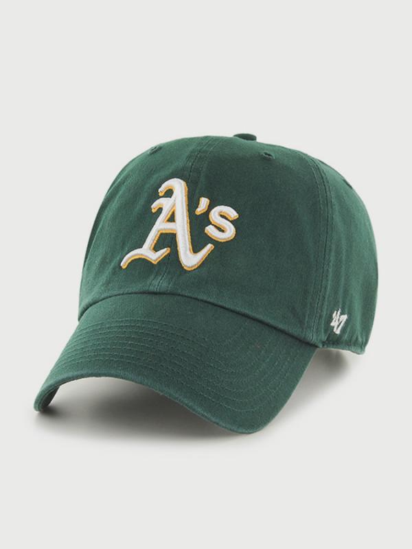 Kšiltovka 47 Brand MLB Oakland Athletics Zelená