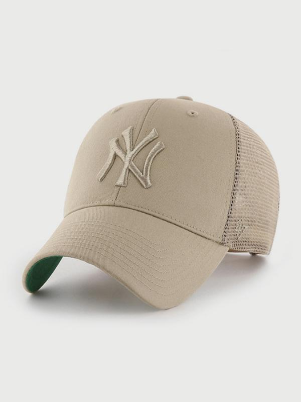Kšiltovka 47 Brand MLB New York Yankees Branson Hnědá