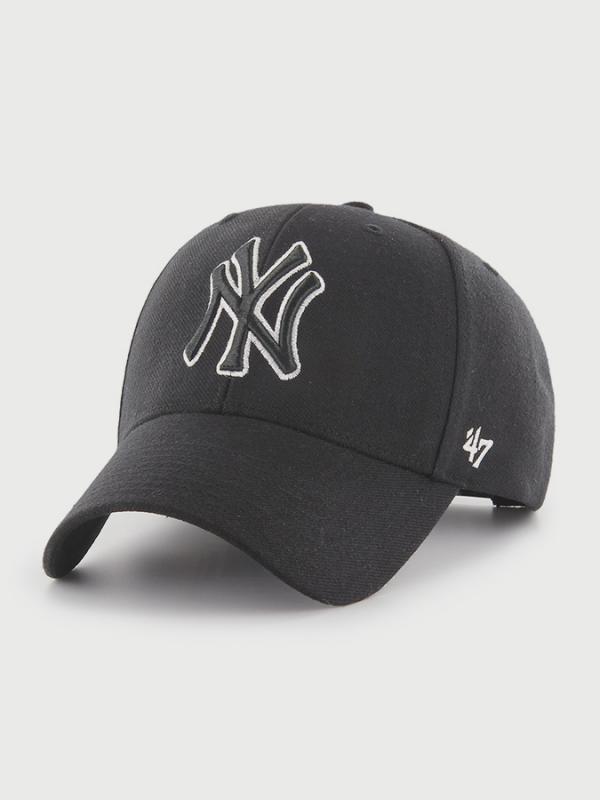 Kšiltovka 47 Brand MLB New York Yankees MVP Černá