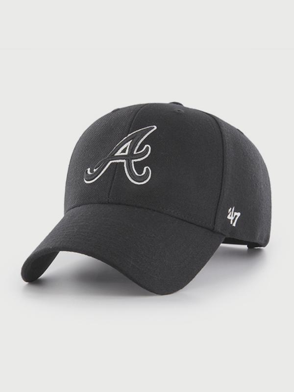 Kšiltovka 47 Brand MLB Atlanta Braves MVP Černá