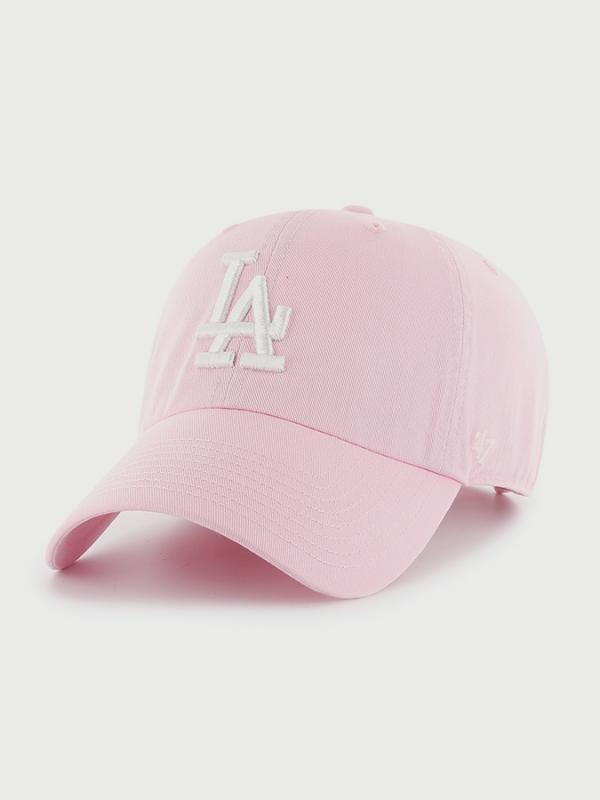 Kšiltovka 47 Brand MLB Los Angeles Dodgers Růžová