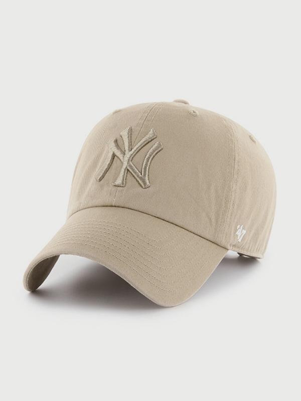 Kšiltovka 47 Brand MLB New York Yankees Hnědá