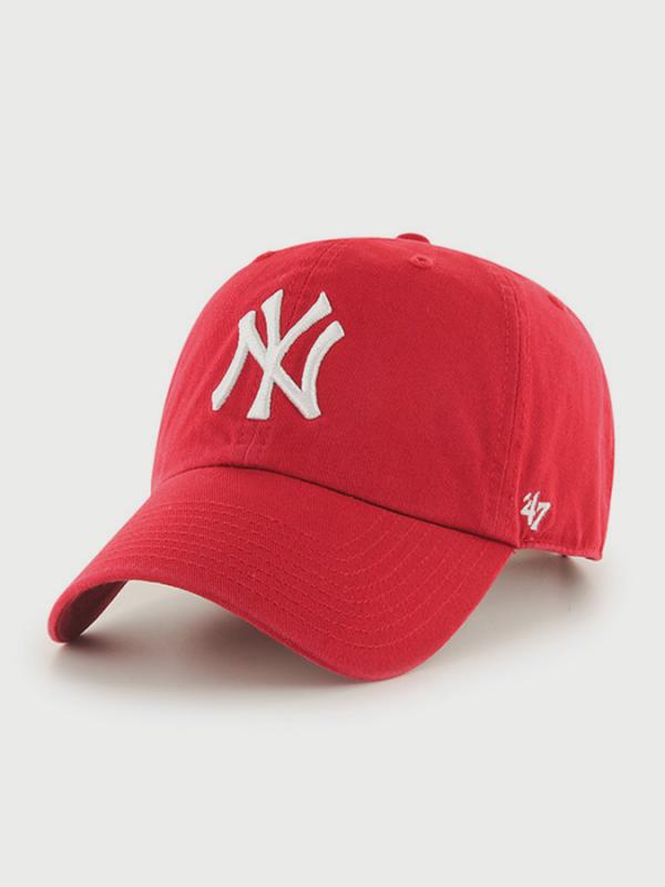 Kšiltovka 47 Brand MLB New York Yankees Červená
