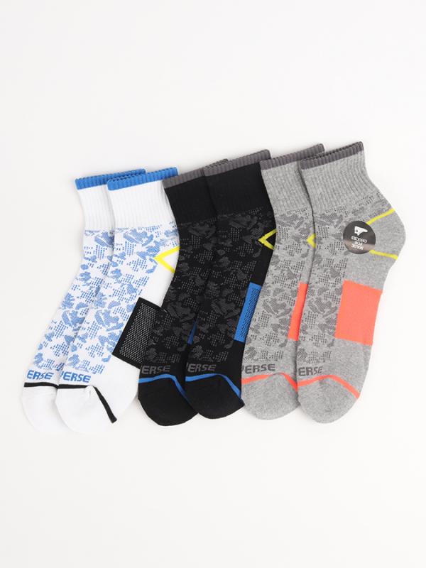 Ponožky Converse Skarpety Men 3-pack Barevná