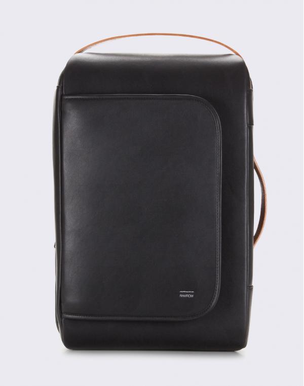 RAWROW 3 Way Pack 191 Microfiber Black