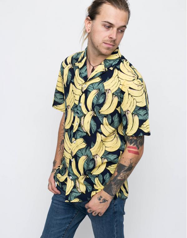 RVLT 3643 Printed Navy L