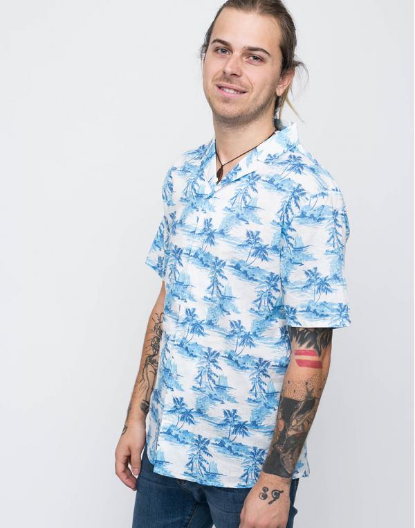 RVLT 3644 Printed Blue L