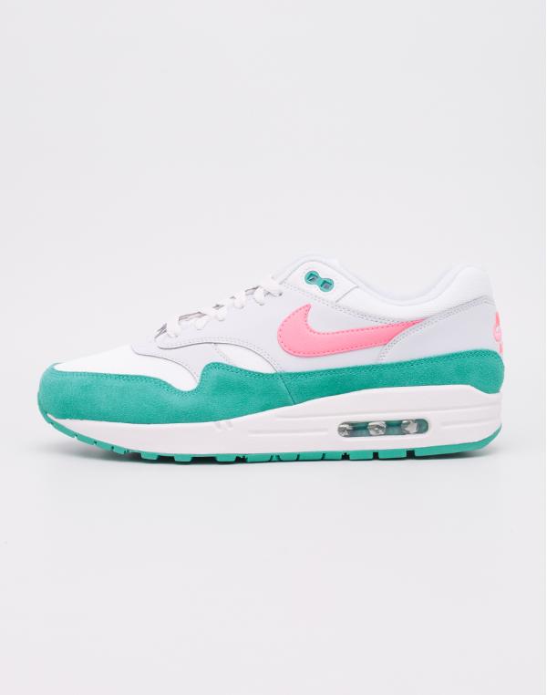 Nike Air Max 1 Summit White/ Sunset Pulse- Kinetic Green 41