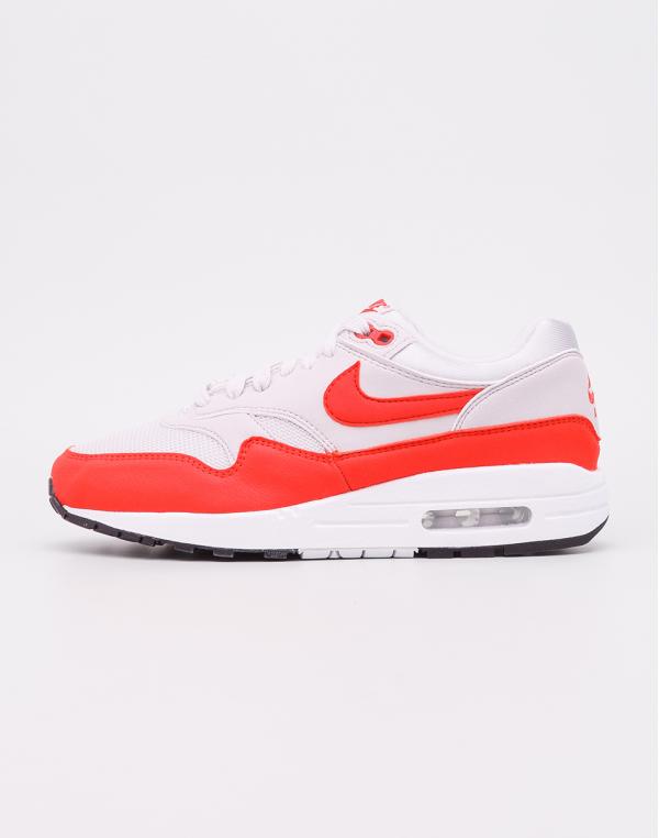 Nike Air Max 1 Vast Grey / Habanero Red 38