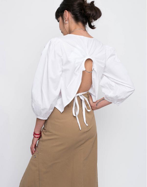 House of Sunny Circle bone 38