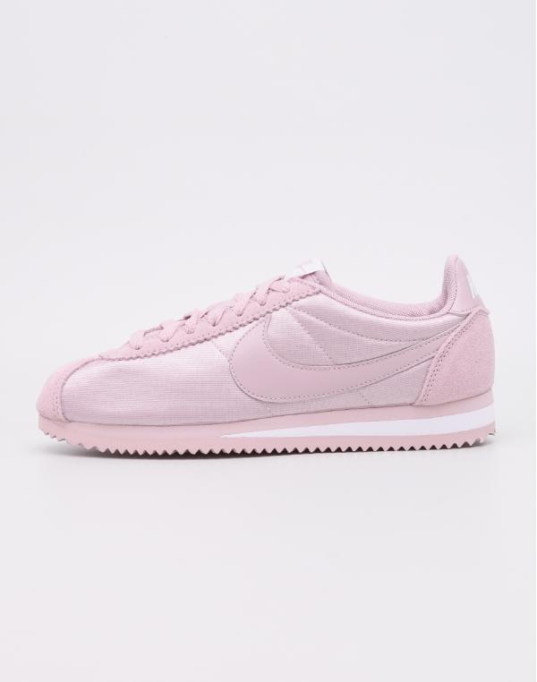 Nike Classic Cortez Nylon Particle Rose / Particle Rose - White 37,5
