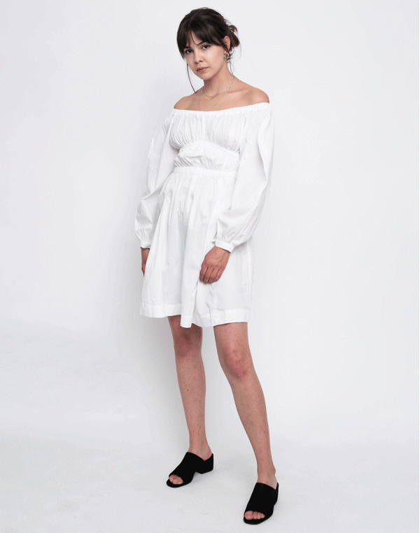 House of Sunny Cold Shoulder bone 40