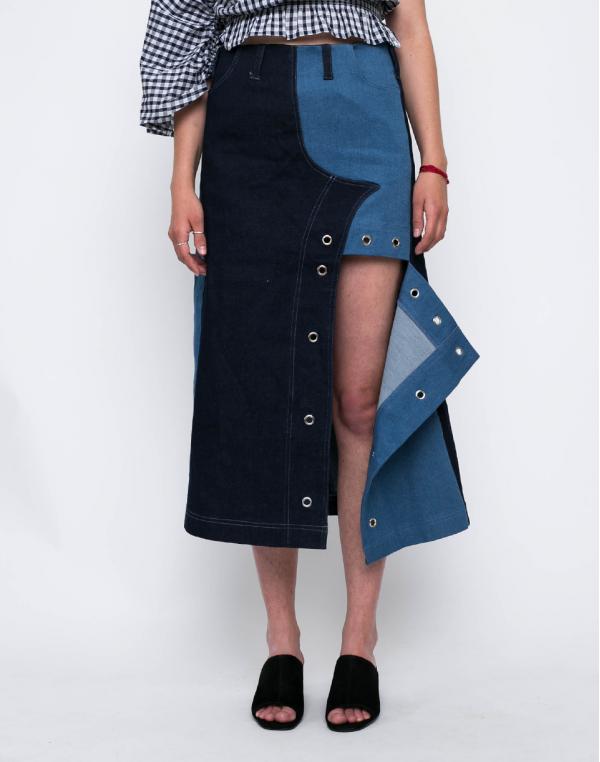 House of Sunny Eyelet everyday blue 38