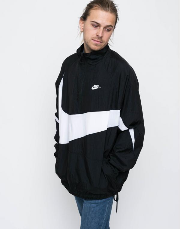 Nike Homme Black/White/White M
