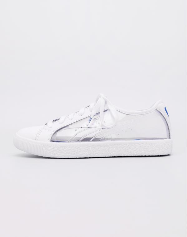 Puma Shantell Martin Clyde Clear Puma White-Puma White 37
