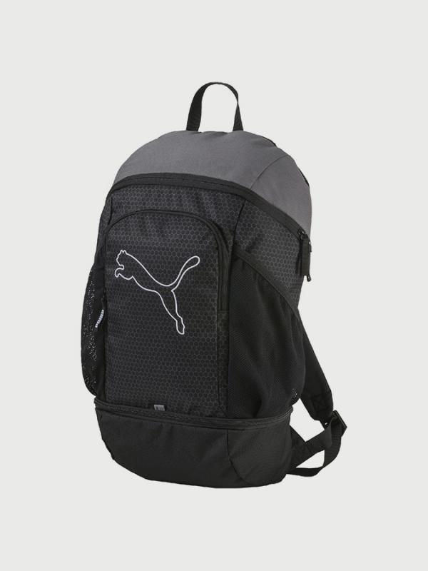 Batoh Puma  Echo Backpack Black-Quiet Shad Černá