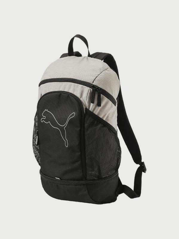 Batoh Puma  Echo Special Backpack Black-Pu Barevná