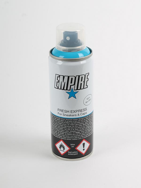 Osvěžovač do bot a kšiltovek Empire Fresh Express 200 Ml Barevná