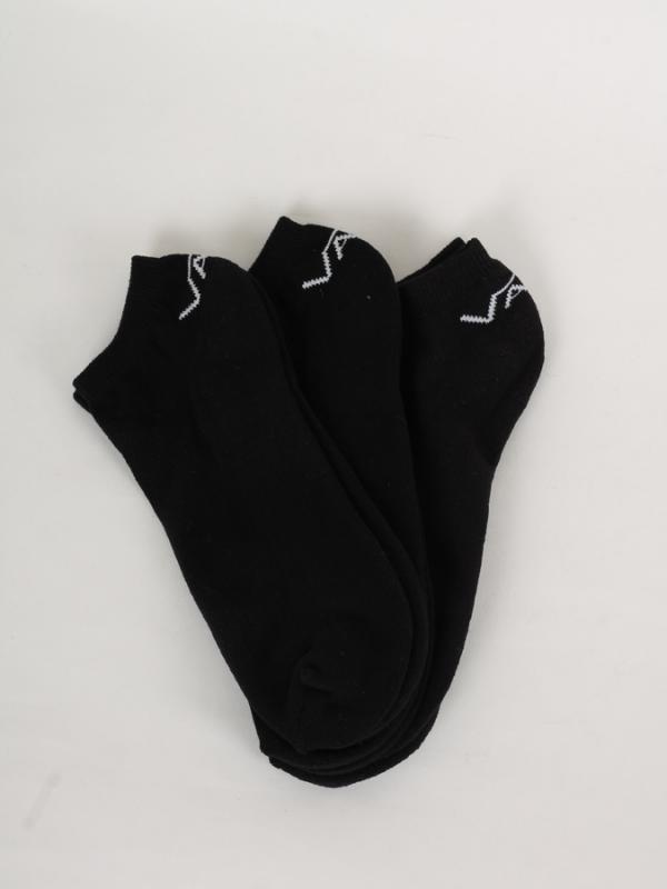 Ponožky Vans Mn Classic Low Black 3 Pack Černá
