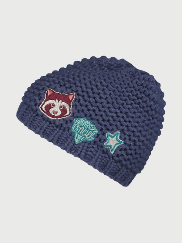 Čepice O´Neill BG Girls Badge Beanie Modrá