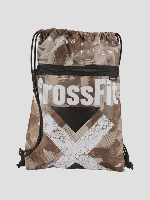 Vak Reebok CF U GYMSACK Hnědá