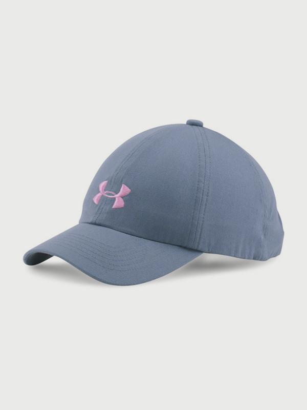 Kšiltovka Under Armour Girls Solid Armour Cap Šedá
