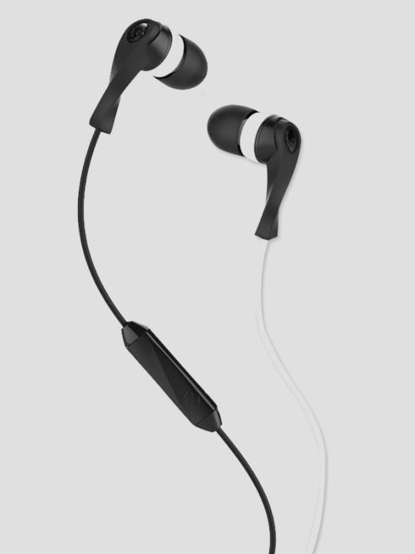 Sluchátka Skullcandy INKD 2.0 IN-EAR W/MIC 1 WHITE/GEO/BLACK Černá