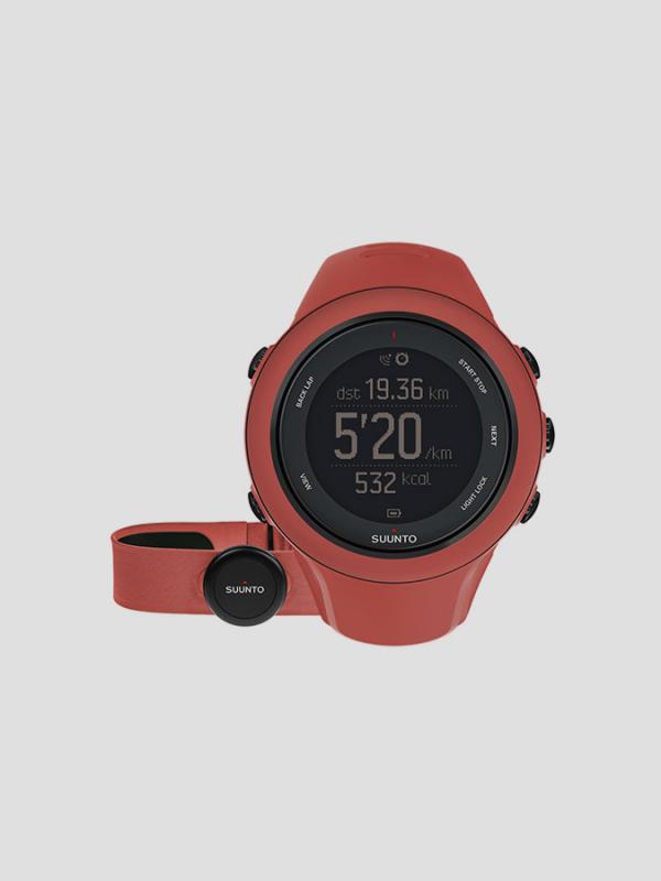 Sporttester Suunto AMBIT3 SPORT Červená