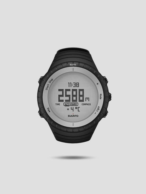 Sporttester Suunto CORE GLACIER Šedá