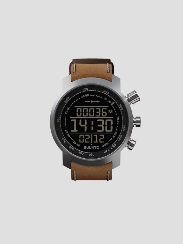 Sporttester Suunto ELEMENTUM TERRA Hnědá