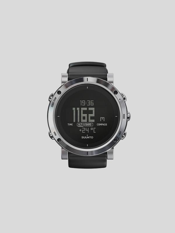 Sporttester Suunto CORE BRUSHED Stříbrná
