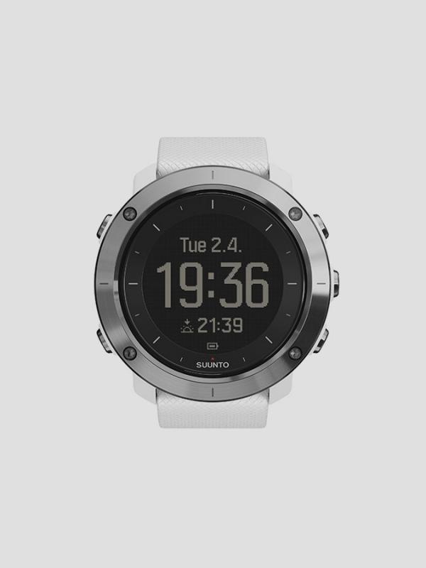 Sporttester Suunto TRAVERSE Bílá