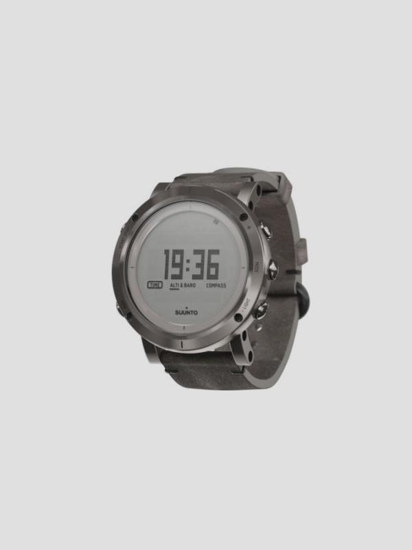 Sporttester Suunto ESSENTIAL STEEL Černá