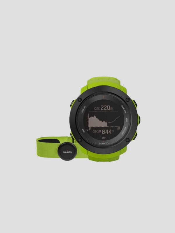 Sporttester Suunto AMBIT3 VERTICAL LI Zelená