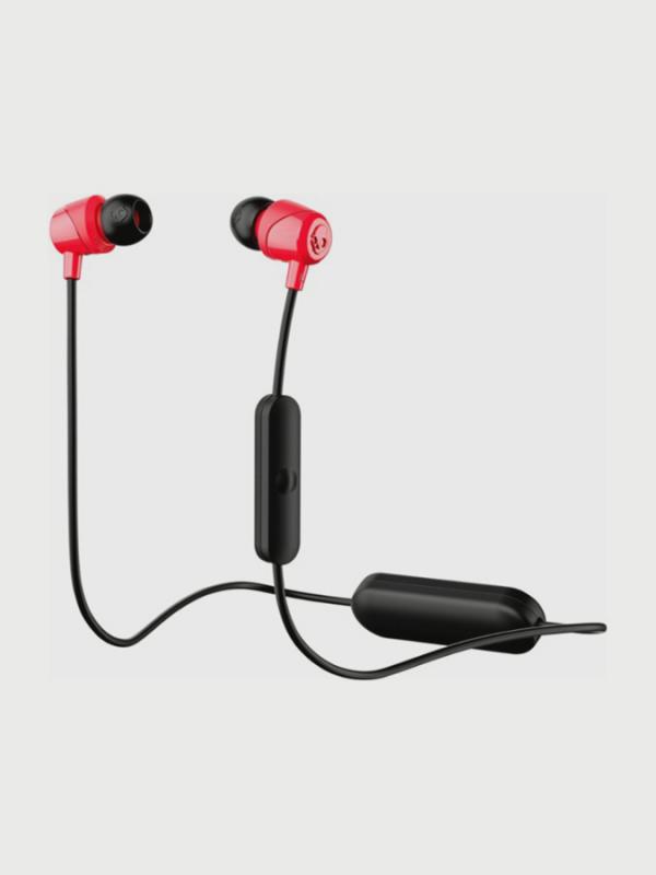 Sluchátka Skullcandy SC JIB WIRELESS BLACK/RED Černá