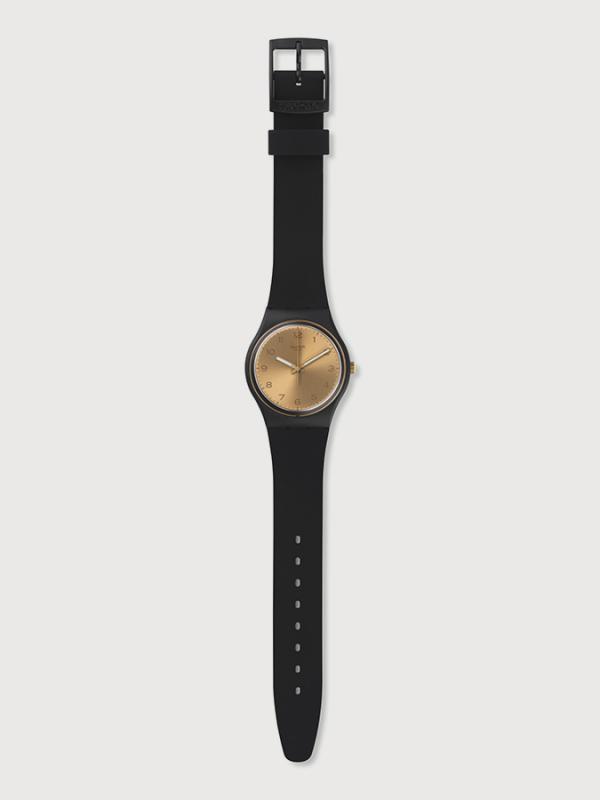 Hodinky Swatch GB288 Černá