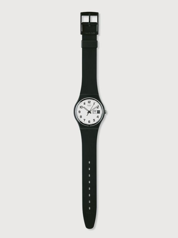Hodinky Swatch GB743 Černá