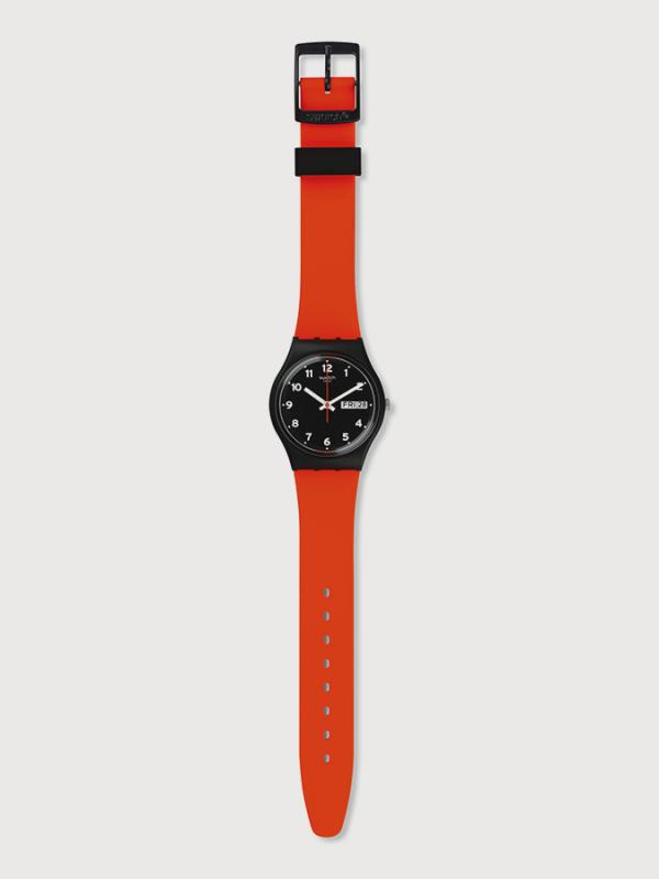Hodinky Swatch GB754 Červená