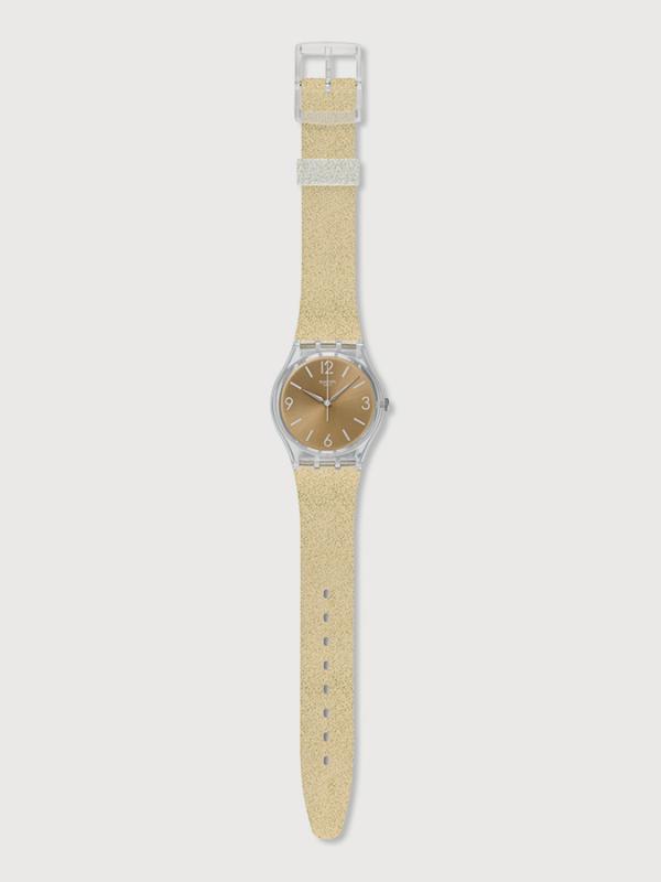 Hodinky Swatch GE242C Béžová