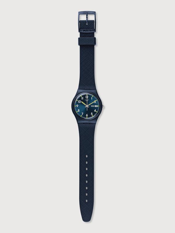 Hodinky Swatch GN718 Modrá