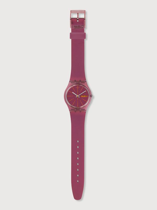 Hodinky Swatch GP701 Růžová
