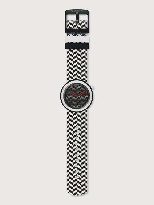 Hodinky Swatch PNB104 Barevná