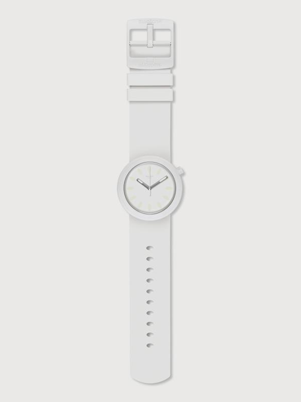 Hodinky Swatch PNW105 Bílá