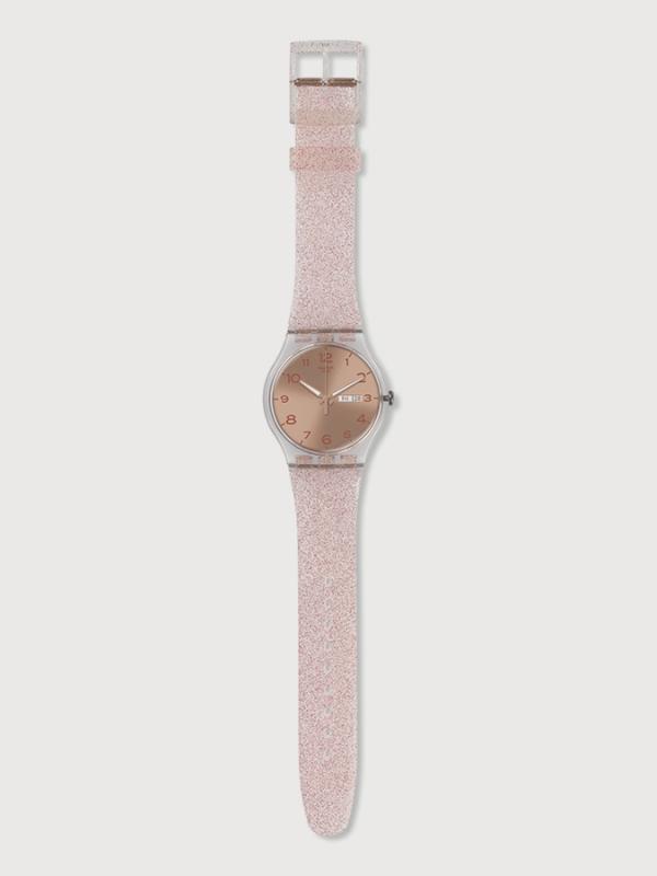 Hodinky Swatch SUOK703 Růžová